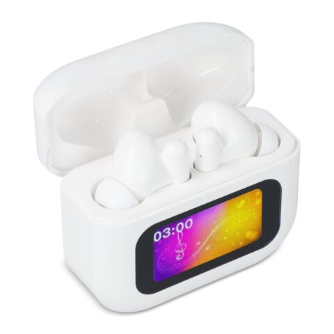 Kabellose ANC-Earbuds mit LCD-Touchscreen-Steuerung
