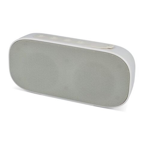 Werbeartikel Tone Bluetooth wasserdichter Lautsprecher 5 W R-ABS | Grau | mit Logo bedrucken