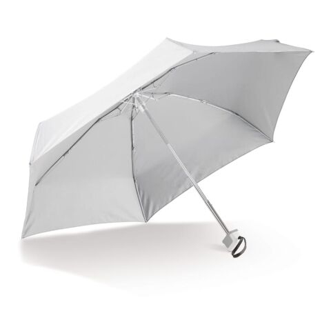 Ultraleichter 21” Regenschirm mit Hülle Weiss | ohne Werbeanbringung | Nicht verfügbar | Nicht verfügbar | Nicht verfügbar