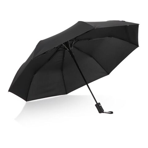 Daintree 190T Pongee 21.5&quot; Faltbarer winddichter Regenschirm Auto open schwarz | ohne Werbeanbringung | Nicht verfügbar | Nicht verfügbar