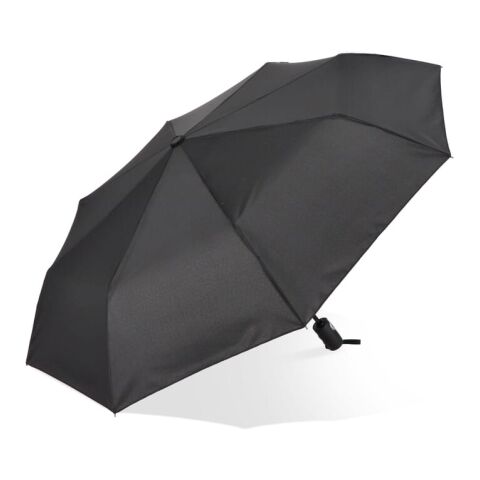 Taman Pongee 21&quot; Faltbarer winddichter Regenschirm Auto open &amp; close Schwarz | ohne Werbeanbringung | Nicht verfügbar | Nicht verfügbar