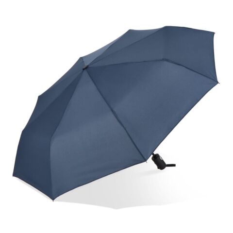 Taman Pongee 21&quot; Faltbarer winddichter Regenschirm Auto open &amp; close Dunkelblau | ohne Werbeanbringung | Nicht verfügbar | Nicht verfügbar