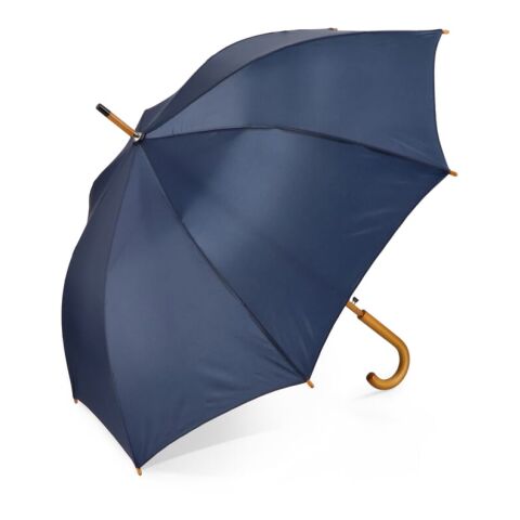 Werbeartikel Aran 190T Polyester 23" Regenschirm Auto offen | Dunkelblau | mit Logo bedrucken