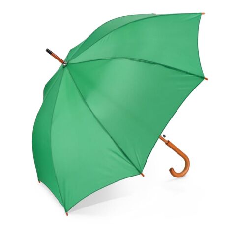 Werbeartikel Aran 190T Polyester 23" Regenschirm Auto offen | Grün | mit Logo bedrucken