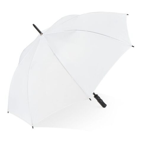 Bosco 190T Polyester 23&quot; Stockschirm Auto offen Weiss | ohne Werbeanbringung | Nicht verfügbar | Nicht verfügbar