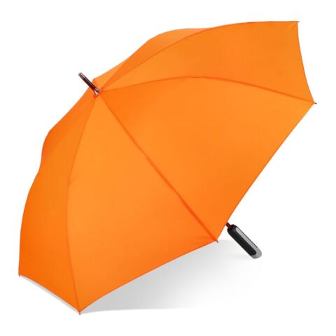 Emerantia 190T Pongee 23&quot; Stockschirm Auto offen Orange | ohne Werbeanbringung | Nicht verfügbar | Nicht verfügbar