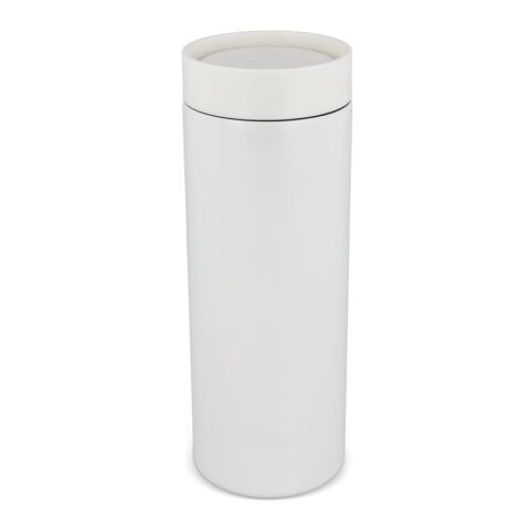 360 Shine Coffee-to-go-Isolierbecher, 400 ml Weiss | ohne Werbeanbringung