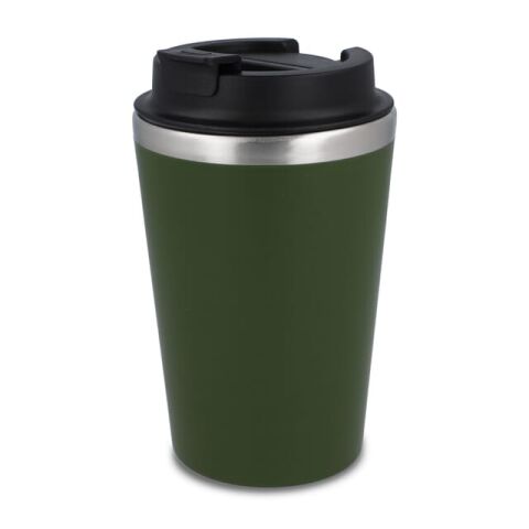 Coffee to go Becher 350ml Olivgrün | ohne Werbeanbringung | Nicht verfügbar | Nicht verfügbar