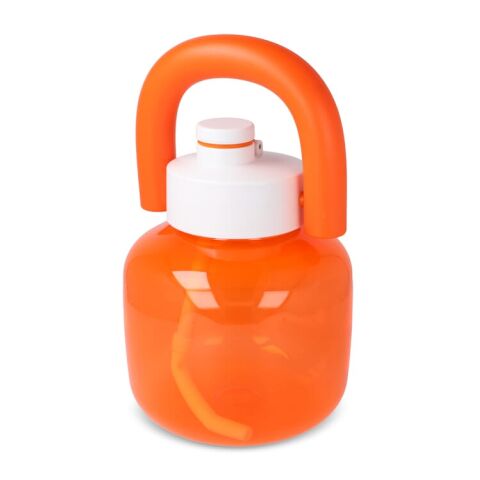 Sport-Werbemittel Sportflasche Hi-lou – orange – mit Logo bedruckt 1,8l Trainingsgerät für Fitnessstudios