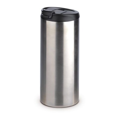 Reisebecher Isolier 350ml Silber | ohne Werbeanbringung | Nicht verfügbar | Nicht verfügbar | Nicht verfügbar