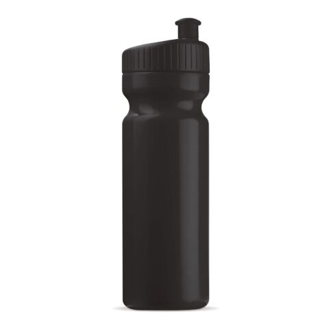 Sportflasche Design 750ml Schwarz | ohne Werbeanbringung | Nicht verfügbar | Nicht verfügbar | Nicht verfügbar