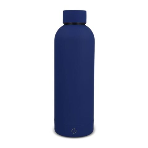 Isolierflasche Alchemie Soft Touch 500ml Dunkelblau | ohne Werbeanbringung | Nicht verfügbar | Nicht verfügbar