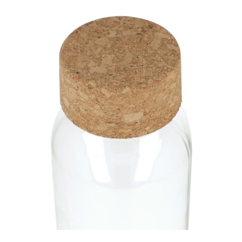 Recycling-Glasflasche mit Korkdeckel 500ml