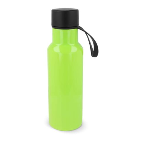 Werbeartikel Wasserflasche Nouvel R-PET 600ml – Hellgrün – mit Logo bedruckt