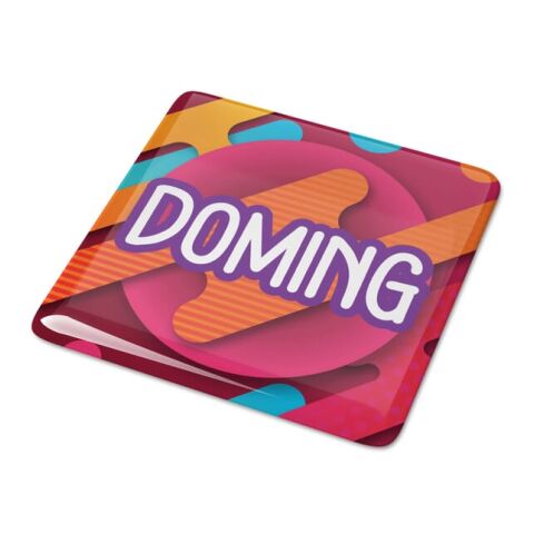 Doming Quadrat 30x30 mm