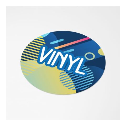 Vinyl Sticker Rund Ø 15 mm Weiss | ohne Werbeanbringung | Nicht verfügbar | Nicht verfügbar | Nicht verfügbar