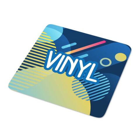 Vinyl Sticker Quadrat 20x20mm