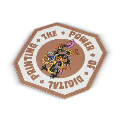 3D Digital Patch 10x10cm Transparent | ohne Werbeanbringung | Nicht verfügbar | Nicht verfügbar