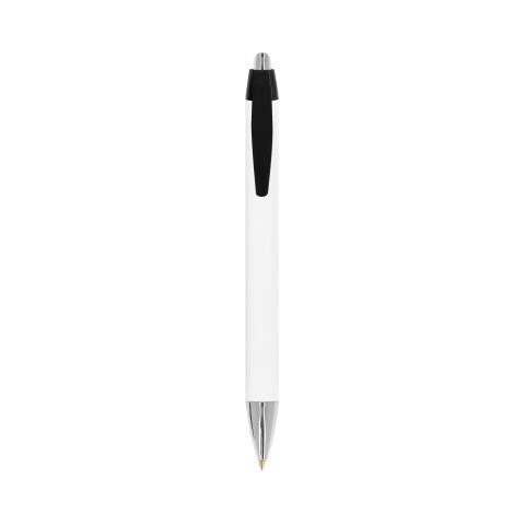 BIC® Wide Body™ Chrome Kugelschreiber schwarz | ohne Werbeanbringung | 1-farbiger Siebdruck