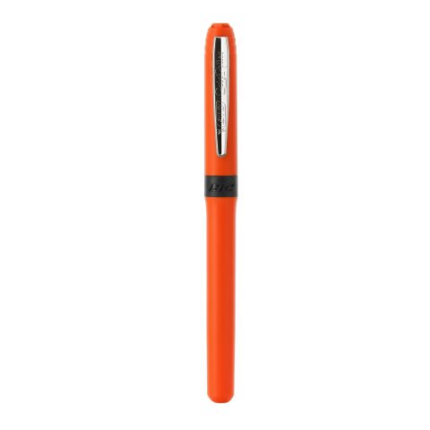 BIC Grip Roller orange-hellgrau | schwarze Tinte | ohne Werbeanbringung | Nicht verfügbar | Nicht verfügbar