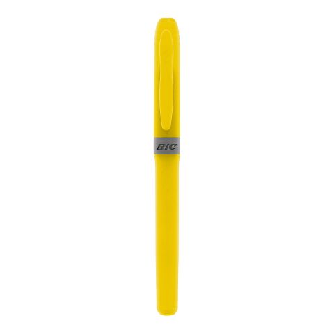 BIC® Brite Liner® Grip Leuchtmarker Gelb | ohne Werbeanbringung | Nicht verfügbar | Nicht verfügbar