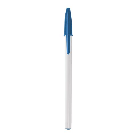 BIC® Style Kugelschreiber Weiß-mittelblau | blaue Tinte | ohne Werbeanbringung | Nicht verfügbar | Nicht verfügbar