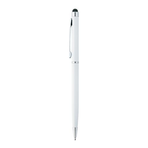 Sleek Stylus Kugelschreiber weiß | ohne Werbeanbringung | Nicht verfügbar | Nicht verfügbar