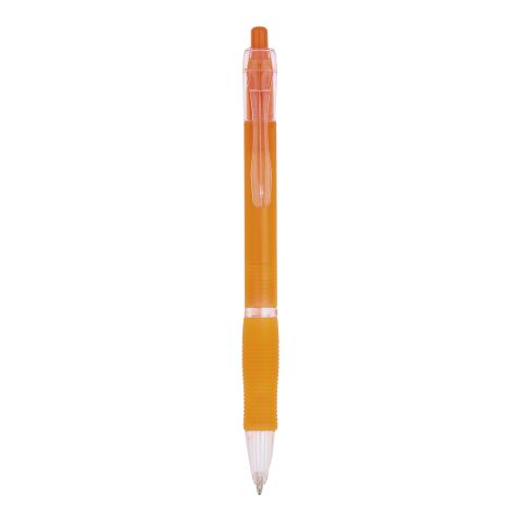 Click Kugelschreiber Orange | blaue Tinte | ohne Werbeanbringung | Nicht verfügbar | Nicht verfügbar