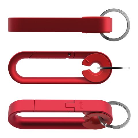 Werbeartikel Prodir MC01 Connector – rot – mit Logo bedruckt