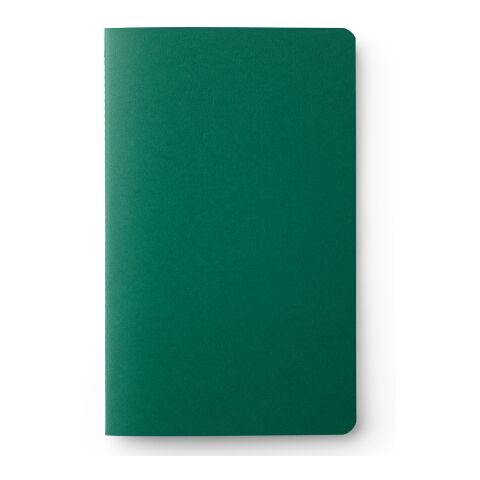 Nachhaltiger Werbeartikel Mishmash x Prodir Notizbuch MM01 Plus – grün – mit Logo bedruckt