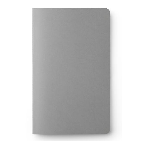 Nachhaltiger Werbeartikel Mishmash x Prodir Notizbuch MM01 Plus – grau – mit Logo bedruckt