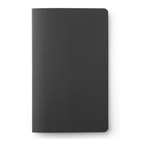 Nachhaltiger Werbeartikel Mishmash x Prodir Notizbuch MM01 Plus – anthrazit – mit Logo bedruckt