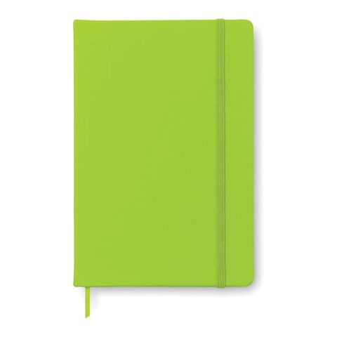 DIN A5 Notizbuch mit softem PU Cover