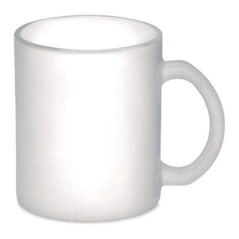 Kaffeebecher aus Glas matt 300 ml