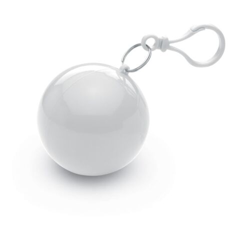 Regenponcho in Kugel