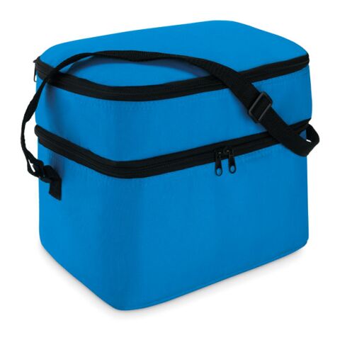 Kühltasche mit 2 Reißverschlussfächern