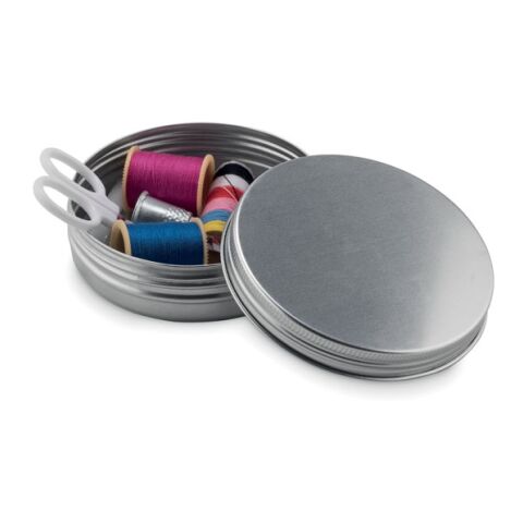 Nähset in Blechdose