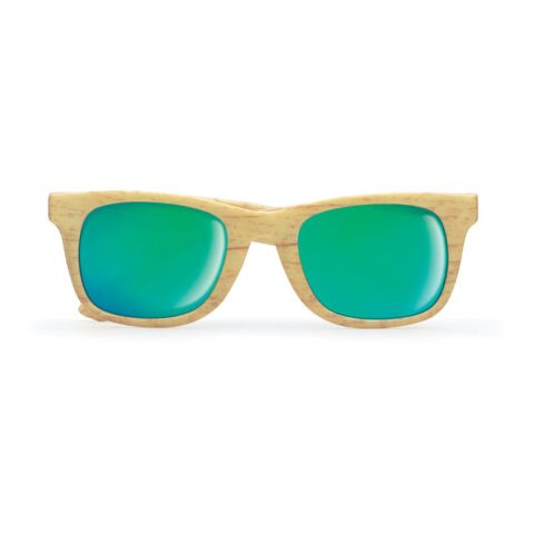 Sonnenbrille Holz