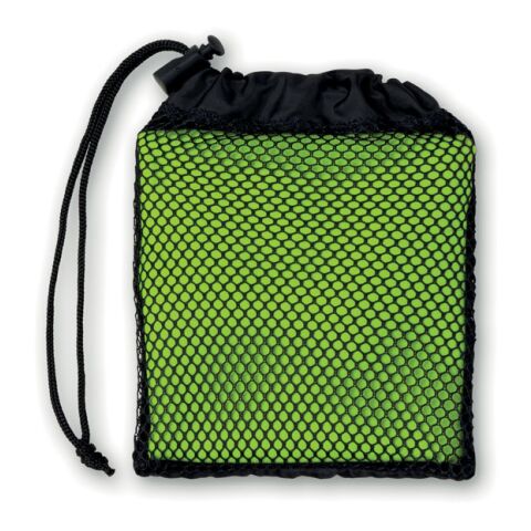 Sporthandtuch in Tasche