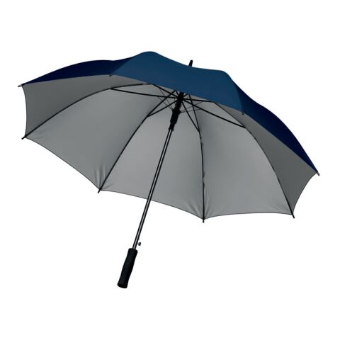 Regenschirm mit silbernen Bezug