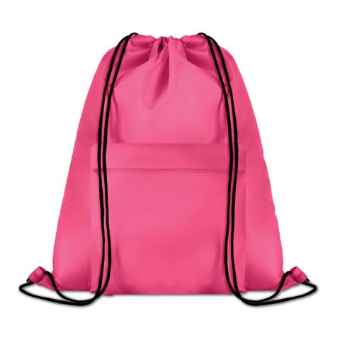 Großer Beutel mit Kordelzug und Reißverschluss