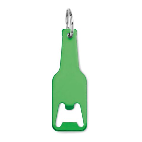 Schlüsselring mit Kapselheber Flaschenform