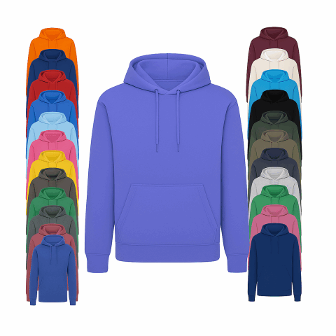 Hoodie in Sonderfarbe
