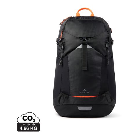 Nordic Drift Trail RCS Rucksack 24L schwarz-orange | ohne Werbeanbringung | Nicht verfügbar | Nicht verfügbar