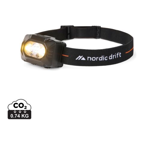 Nordic Drift Everest High-Performance Stirnlampe Dual-Power