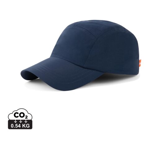 Werbeartikel Nordic Drift RCS Aero UPF 50+ Kappe – navy blau – Cap / Kappe mit Logo bedruckt
