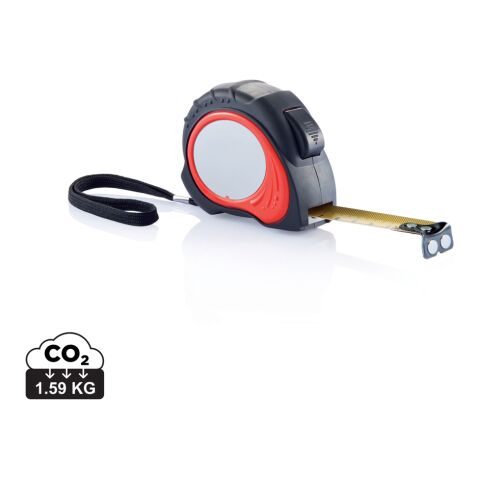 5m/19mm Maßband Tool Pro rot-schwarz | ohne Werbeanbringung | Nicht verfügbar | Nicht verfügbar