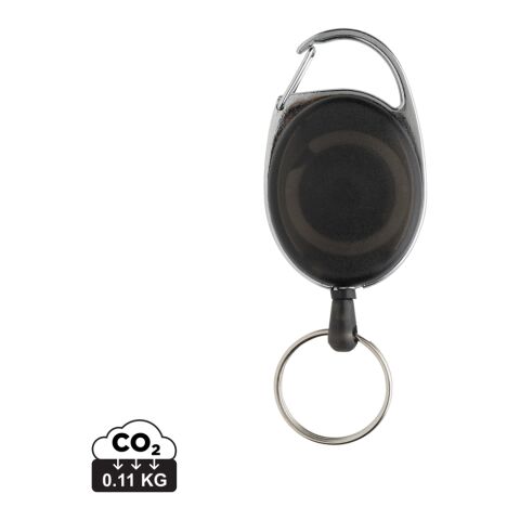 Roller-Clip-Schlüsselanhänger aus RCS recyceltem ABS
