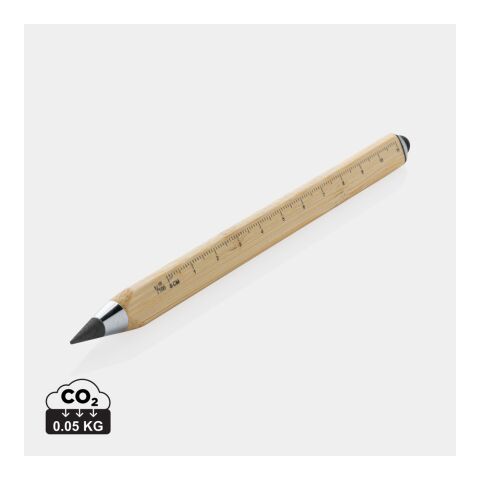 Eon Bambus Infinity Multitasking Stift schwarz | ohne Werbeanbringung | Nicht verfügbar | Nicht verfügbar