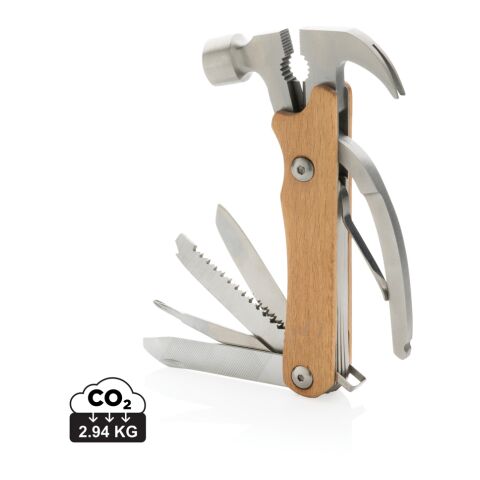 Hammer-Tool aus Holz braun | ohne Werbeanbringung | Nicht verfügbar | Nicht verfügbar